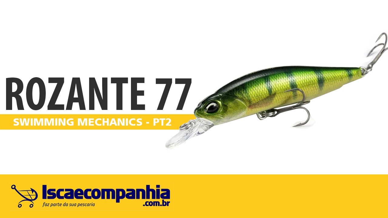Duo Realis Rozante 63SP – Isca Suspending Atrativa
