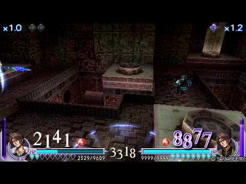 DISSIDIA FINAL FANTASY　スコールｖｓスコール