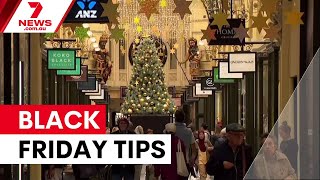 Black Friday bargains and scam warnings | 7NEWS