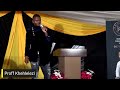 Dr Khehlelezi "Sunday Church Service" 04/07/2021