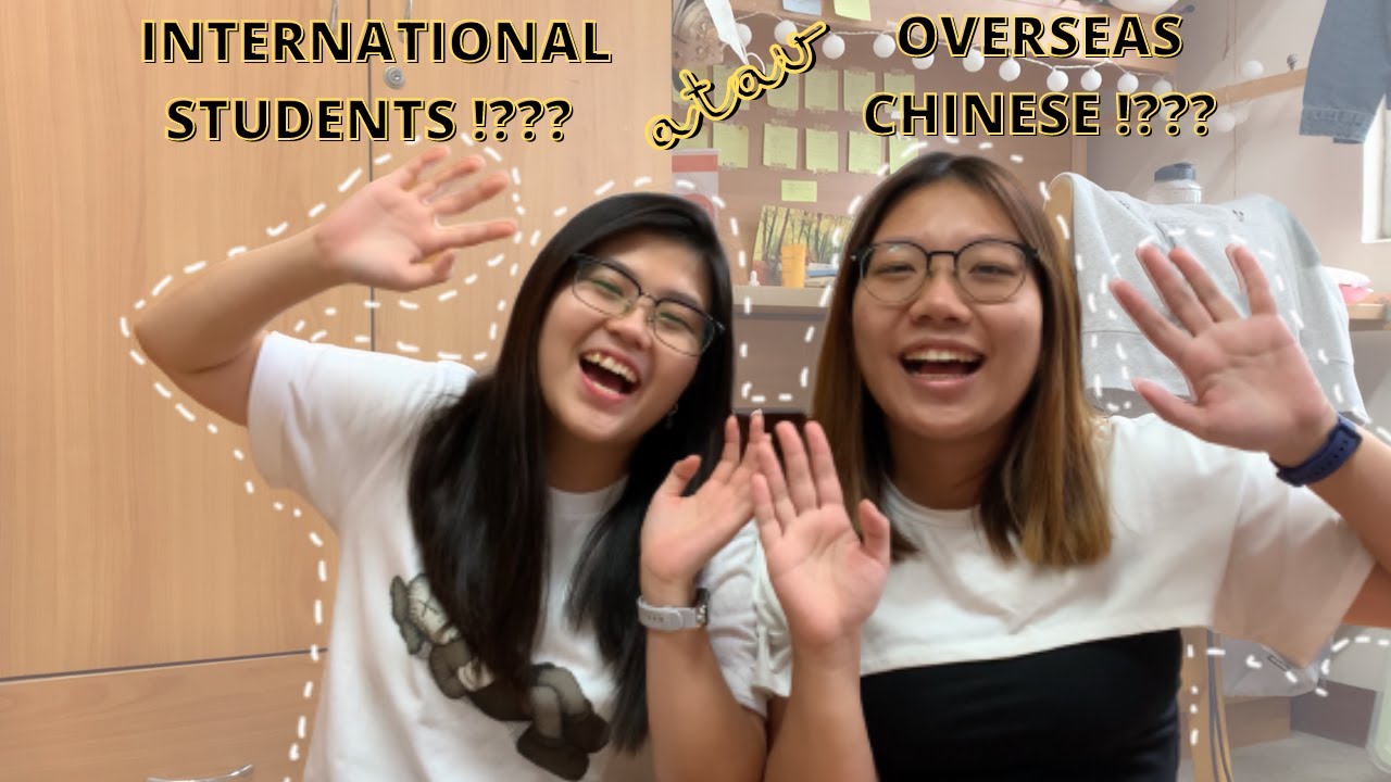 5 PERBEDAAN OVERSEAS CHINESE DAN INTERNATIONAL STUDENT!!