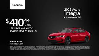Full Acura 10/29/2024 4492296 Update