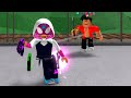 I Became SPIDER GWEN in Roblox Murder Mystery 2!