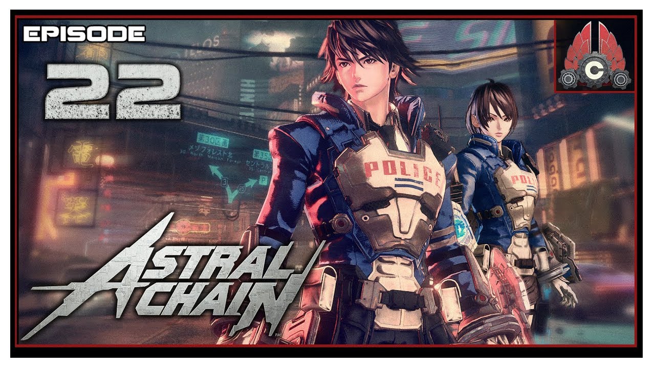 Let's Play Astral Chain With CohhCarnage - Episode 22