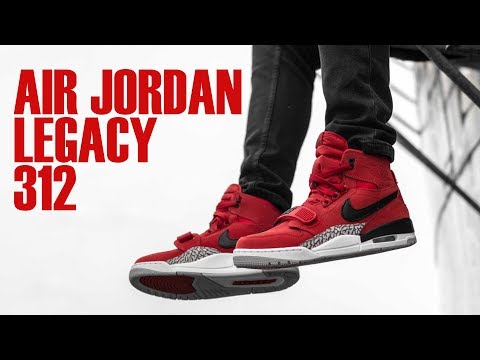 jordan legacy 312 red