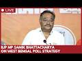 BJP MP Samik Bhattacharya addresses press on 2026 Assembly polls in Kolkata