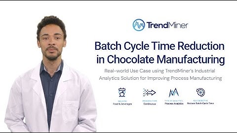 Batch Cycle Time Reduction in Chocolate Manufacturing