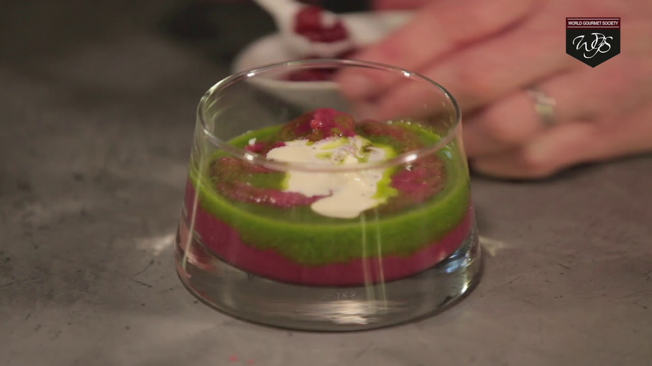 WGS Video Challenge - 2018 - video from French Chef Franck Pontais  - United Kingdom