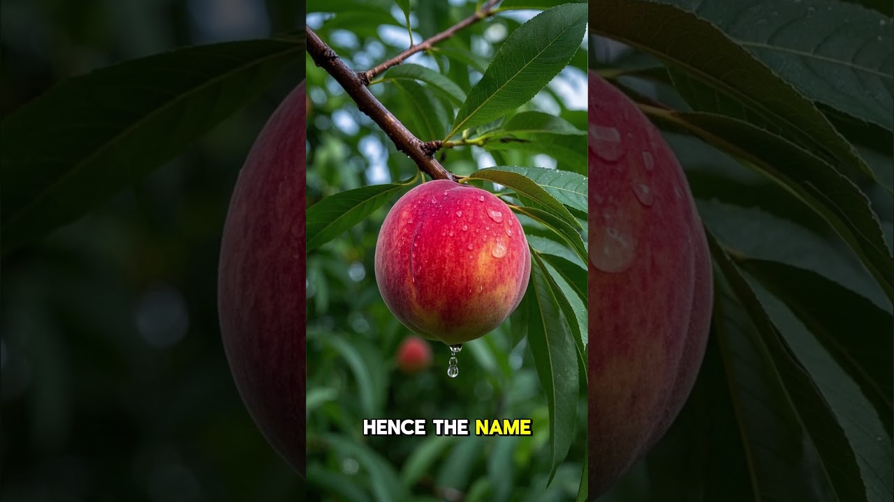This Tree Grows 40 Different Fruits — Yes, It’s Real! 🍑🍒🍐