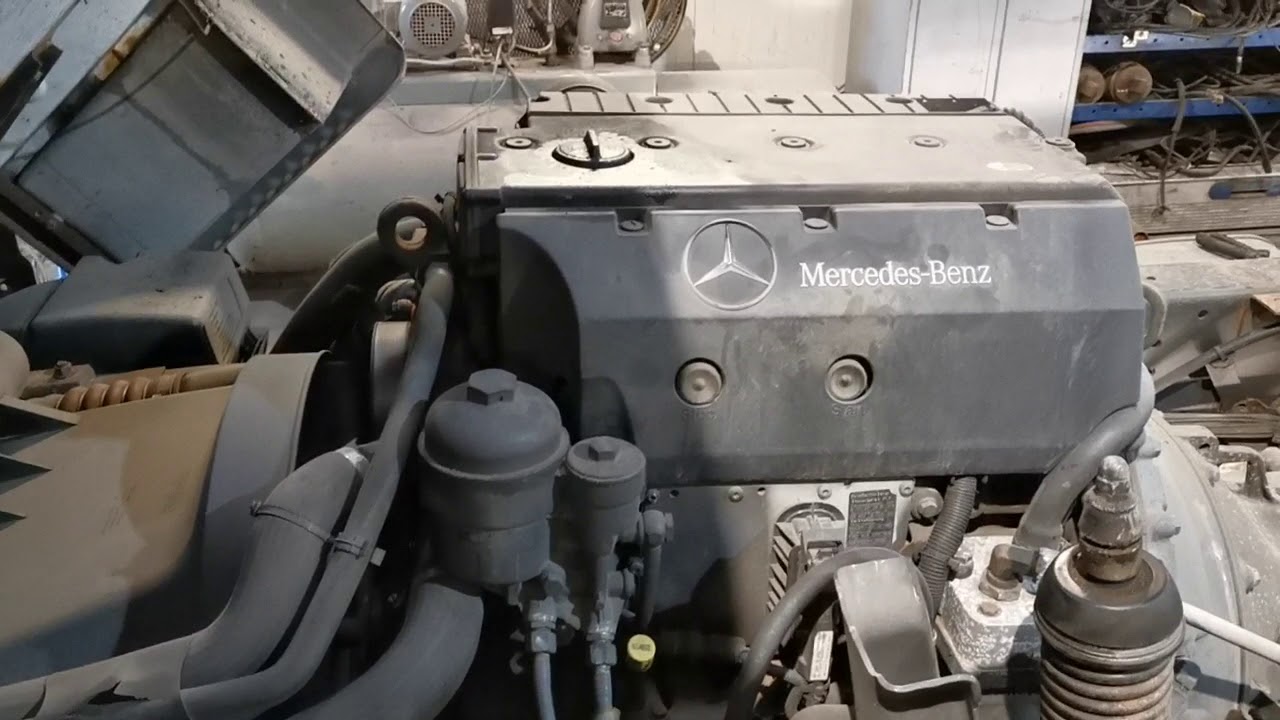 Мерседес 904 двигатель