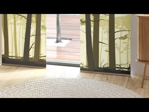 Японская штора