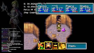 Golden Sun: The Lost Age - Early/Infinite Sol Blades
