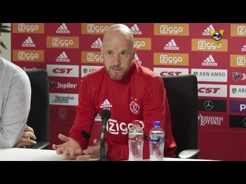 Ten Hag gelooft nog in titel: ''It ain't over till it's over''