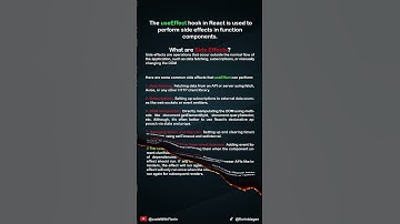 React useEffect() in action