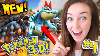 OUR BEST CAPTURES EVER! - POKEMON 3D #4!  (Pokemon Ark Mod!)