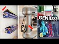 EVERYDAY ORGANIZATION HACKS THAT ARE BORDERLINE GENIUS 💡