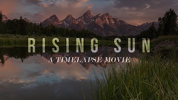 Rising Sun - 4K Timelapse