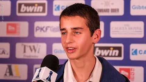 Round 9 Gibraltar Chess post-game interview with Lance Henderson