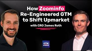 Celebrity How ZoomInfo Re-Engineered GTM to Shift Upmarket with James Roth Profile
