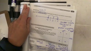 Grade 6 module 3 lesson 16 classwork