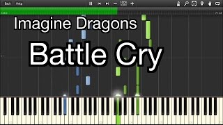 Transformers: Age of Extinction - Imagine Dragons - Battle Cry (Piano Synthesia) screenshot 4