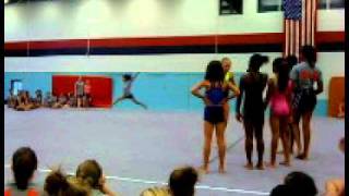 UMD Gymnastics Camp 2011