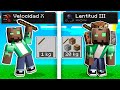 AHORA los OBJETOS son MÁS PESADOS en MINECRAFT! 😱💥 MINECRAFT ALEATORIO