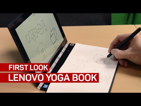 The Lenovo Yoga Book Is A Slim Hybrid For Sketch Artists Youtube The Lenovo Yoga Book Is A Slim Hybrid For Sketch Artists Youtube