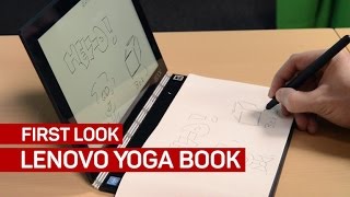 The Lenovo Yoga Book is a slim hybrid for sketch artists
