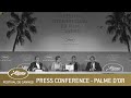 PALME D'OR - PRESS CONFERENCE - CANNES 2021 - EV