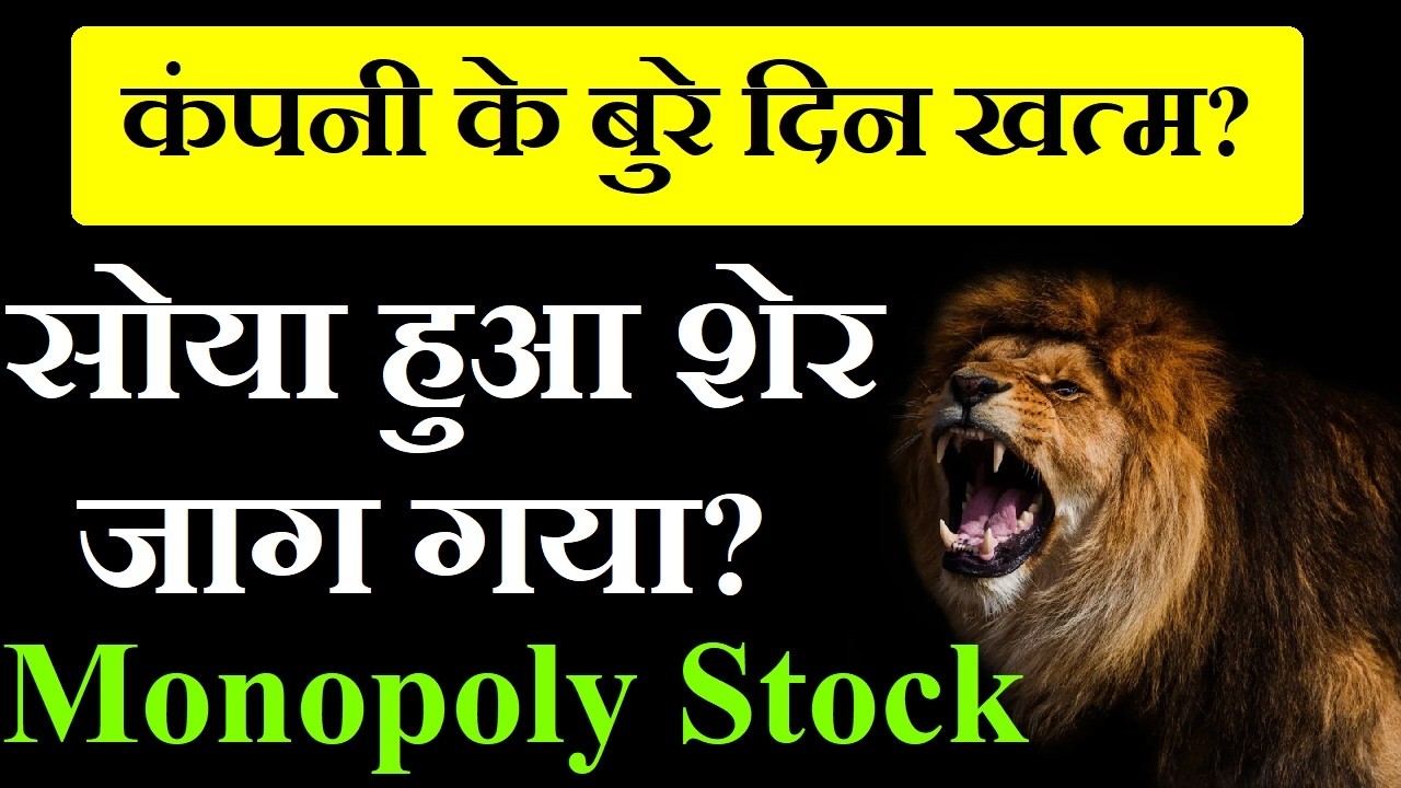 कंपनी के बुरे दिन ख़तम?🔴 सोया हुआ शेर जाग गया?🔴 Monopoly Stock To Study🔴 Airline Business indigo smkc