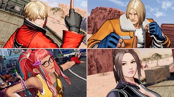 FATAL FURY City of the Wolves - All Super Moves [Open Beta]