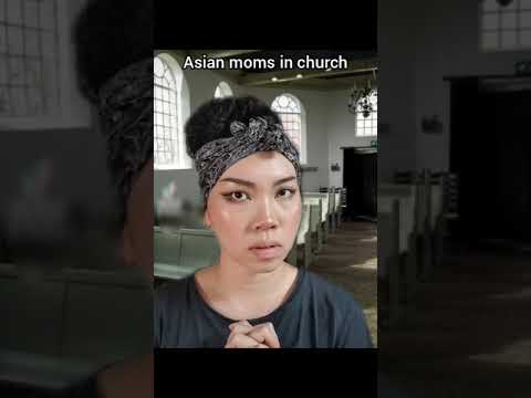 Asian Mom Discipline At Church