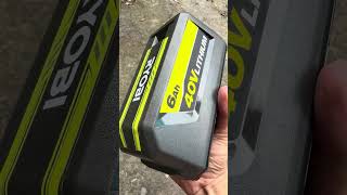 Pin ryobi 6Ah 40v 0903397180 #tools4life #tools #khoanpin