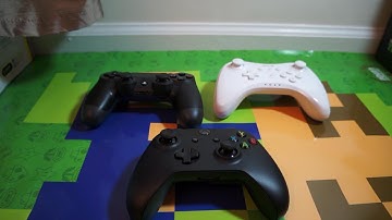Hardware Review: Xbox One Controller vs. PS4 Controller vs. Wii U Pro Controller