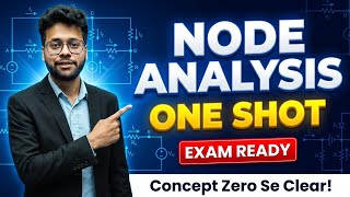 Node Analysis One Shot 🔥 Complete Tutorial with Easy Examples