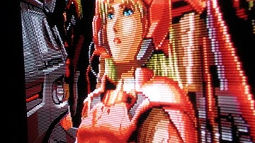 Layer Section, Sega Saturn