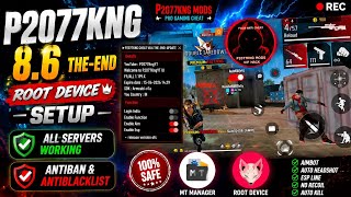 P2077kng mod menu setup all servers || How to setup p20 mod menu non root devices || p2077kng 8.6 ||