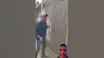 Dụng cụ hỗ trợ trát tường #construction