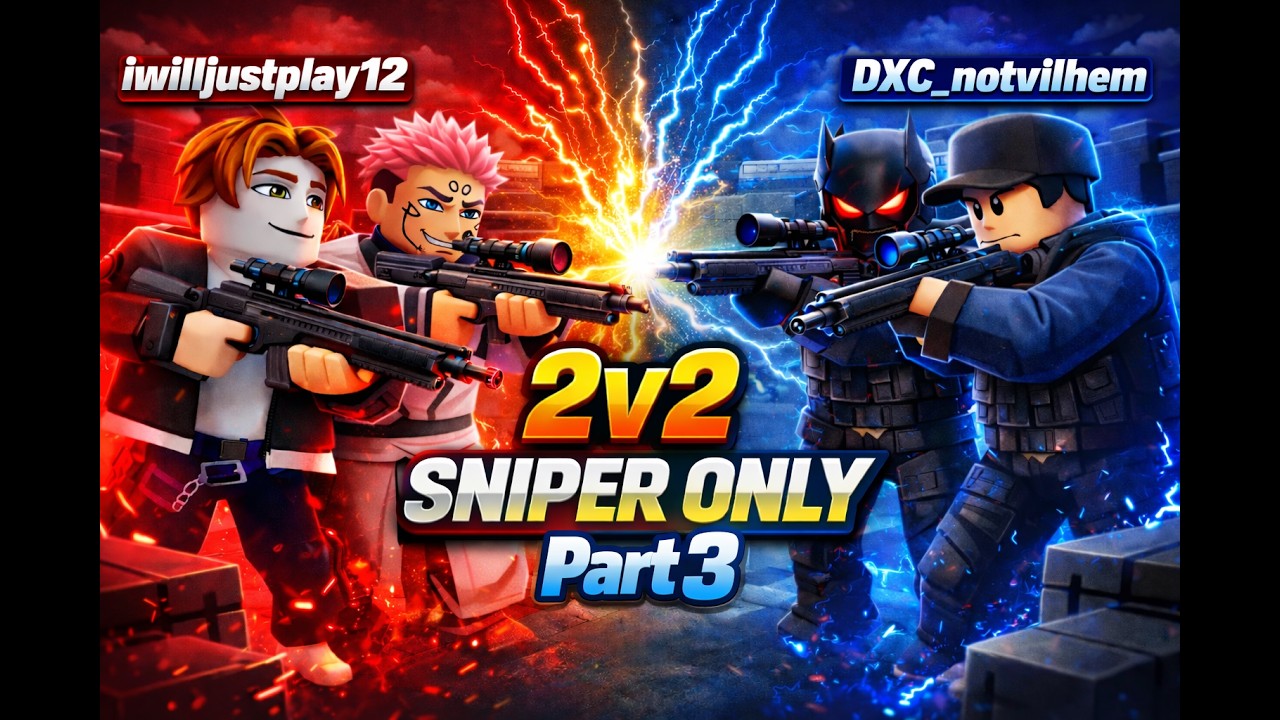 Playing Regular 2V2 With My Friend In Roblox Rivals Part 3... - YouTube
