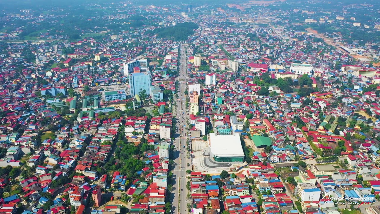 Thái Nguyên City - Việt Nam - YouTube