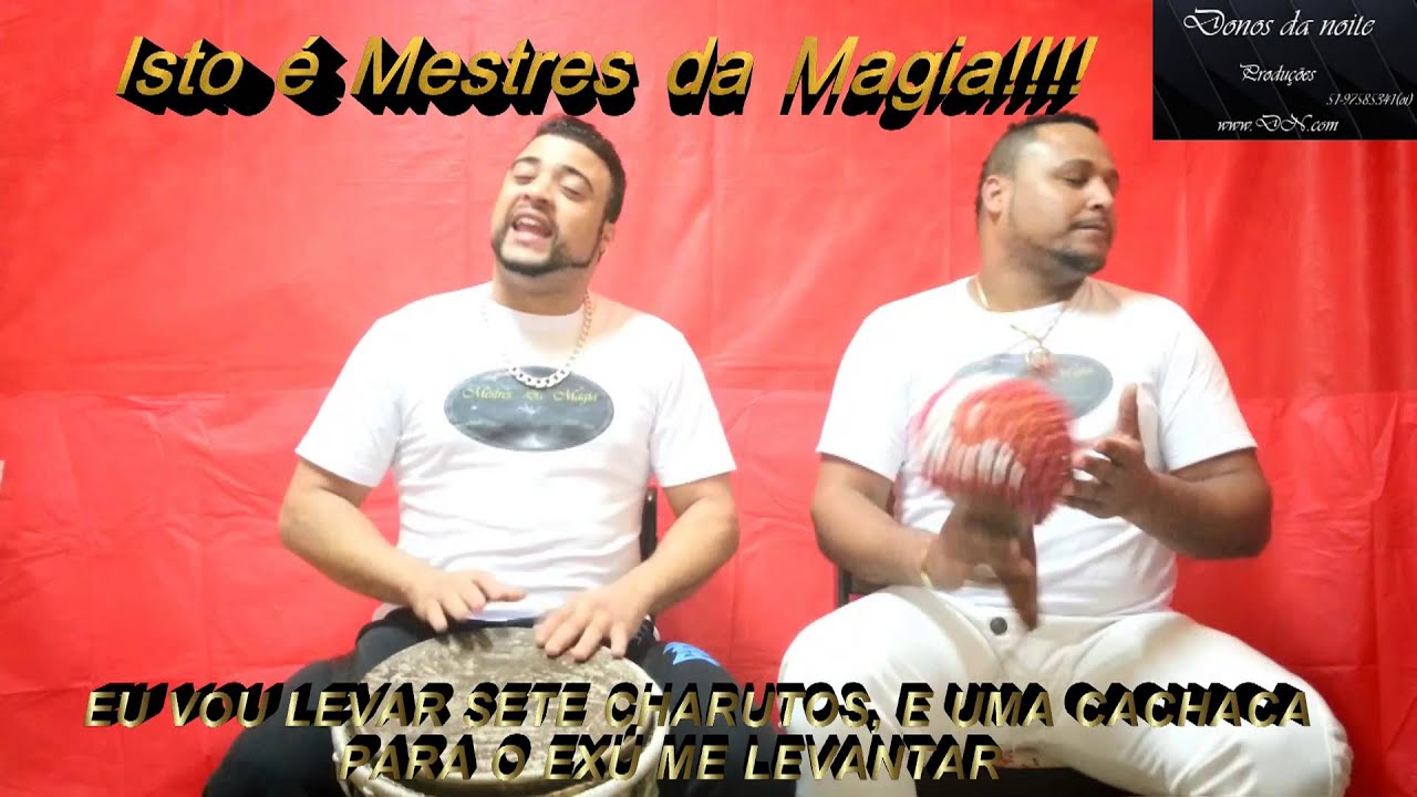 Mestres da Magia,Exú Pimenta, Exú Pantera, Exú Brasa
