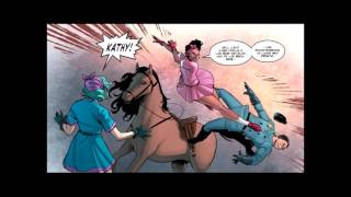 DC COMICS BOMBSHELLS # 19 [ESP] 2015