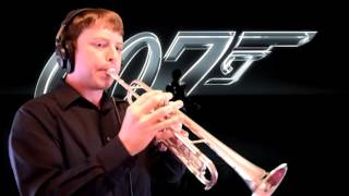 James Bond Theme - Trumpet Cover chords