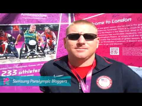 Jeff Fabry - Personal intro, Paralympics 2012