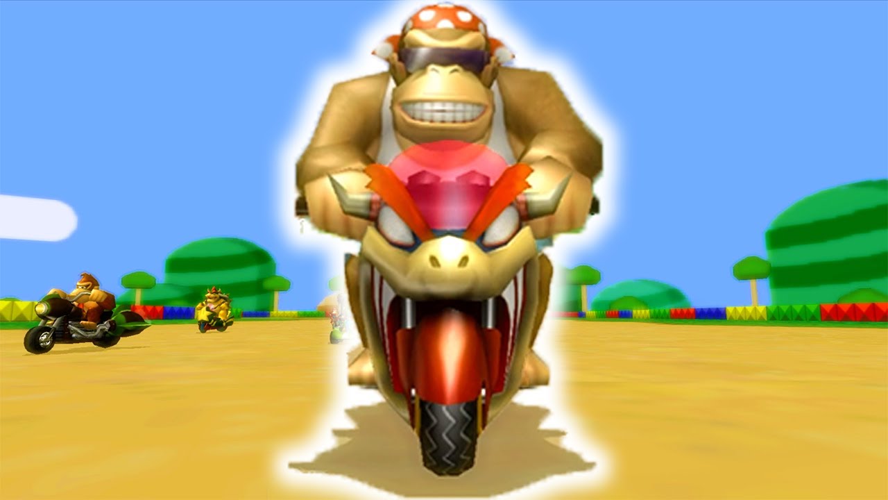 video Mario Kart Wii Retro Rewind