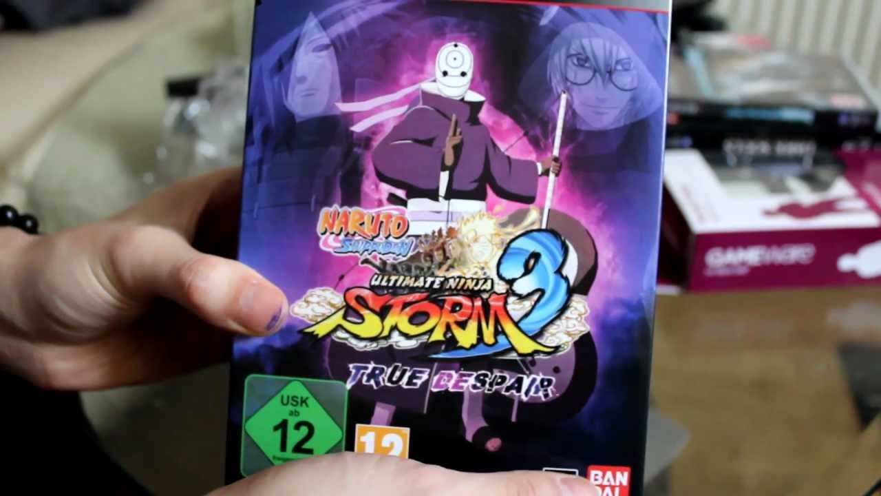 Naruto Shippuden Ultimate Ninja Storm 3: True Despair