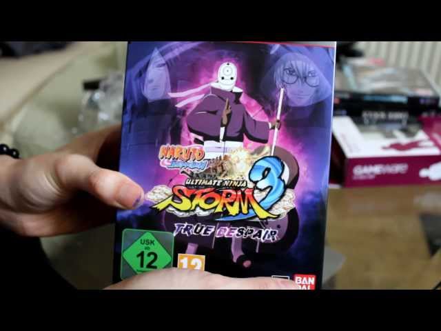 L'édition collector de Naruto Ultimate Ninja Storm