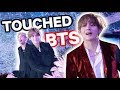 I TOUCHED BTS TWICE WANNA ONE At Genie Music Awards 