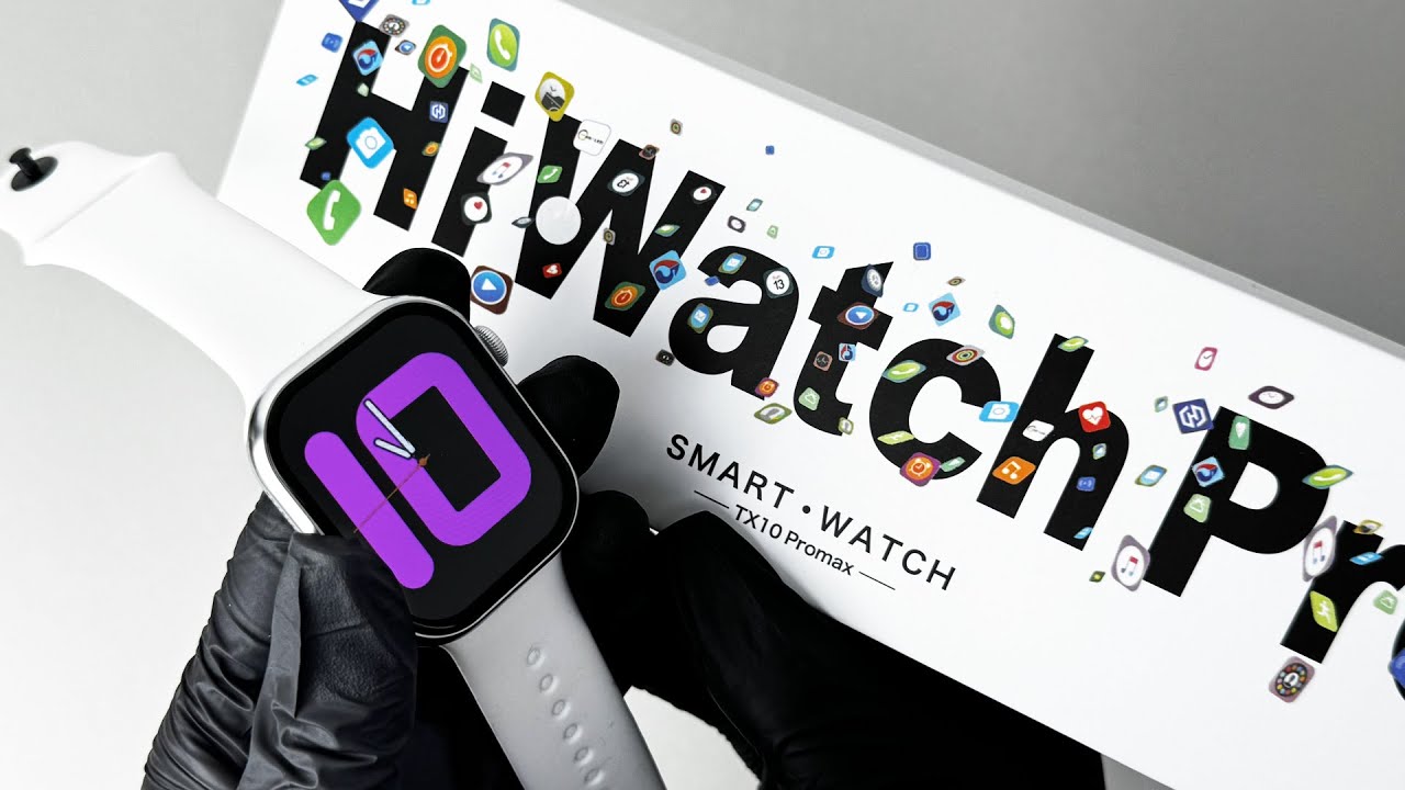 Хочете побачити більше? Детальний огляд Smart 10 Pro Max